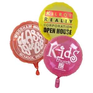 Custom Promotional 18" Translucent Balloon