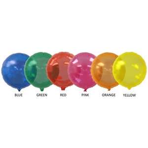 18" Translucent Balloon 