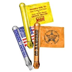 Foil Rally Flags
