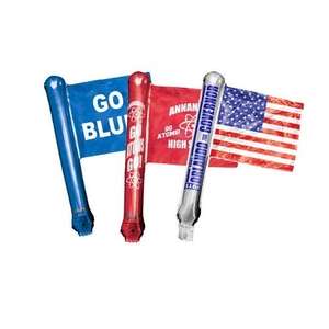 Foil Rally Flags 