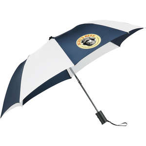 Stromberg 42" Slim Stick Auto Folding Umbrella 