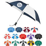 Custom Umbrellas - Stromberg 42" Slim Stick Auto Folding Umbrella