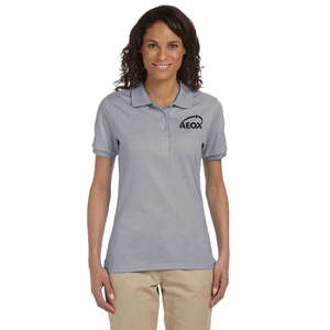 Custom Promotional Jerzees Women's 5.6 oz. 50/50 Polo with Sportshield
