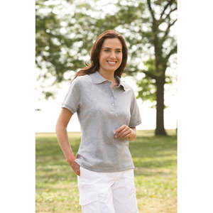 Jerzees Women's 5.6 oz. 50/50 Polo with Sportshield 