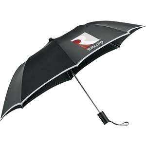 Custom Promotional Stromberg 42" Auto Folding Safety Umbrella