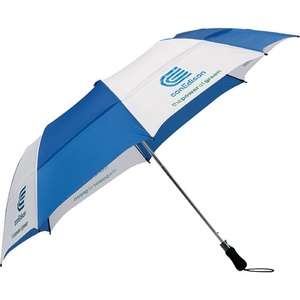 Custom Promotional Stromberg 58" Vented Folding Golf Umbrella