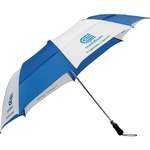 Logo Promotional Products - Stromberg 58" Vented Folding Golf Umbrella