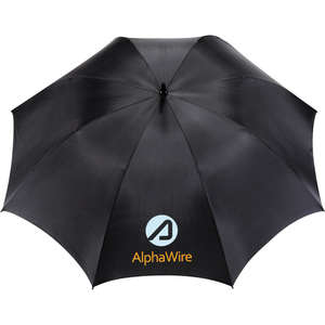 Stromberg 62" Tour Golf Umbrella Black