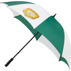 Stromberg 62" Tour Golf Umbrella Green/White