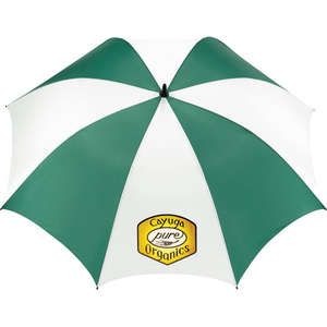 Stromberg 62" Tour Golf Umbrella Green/White