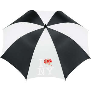 Stromberg 62" Tour Golf Umbrella Black/White