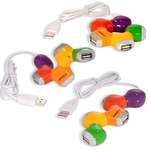 Personalized USB Accessories - Tangle USB Hub 2.0