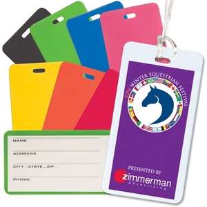 Hi-Flyer Luggage Tag