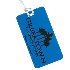 Custom Promotional Hi-Flyer Luggage Tag