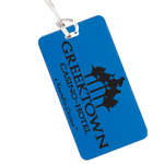 Imprinted Computer Accessories - Hi-Flyer Luggage Tag
