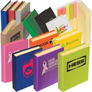 Sticky Book Memo Holder 