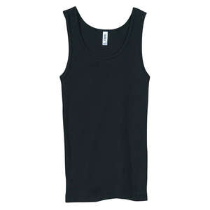 Bella Women's 2X1 Rib Tank - Colors Black