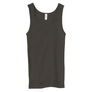 Bella Women's 2X1 Rib Tank - Colors Green, Army