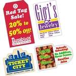 Promotional Buttons & Stickers - Roll Labels - Rectangular, 1-1/2" X  2"
