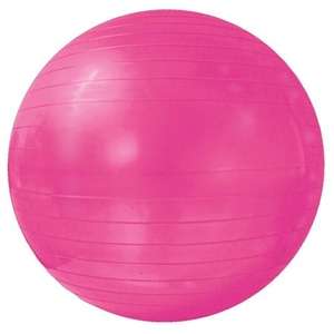 Exercise Gym Balls 25" Pink