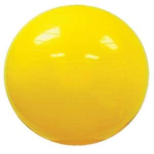 Exercise Gym Balls 25" Yellow