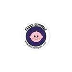 Promotional Geometric Shaped Magnets - Round Magnet - 1-3/4", Indoor