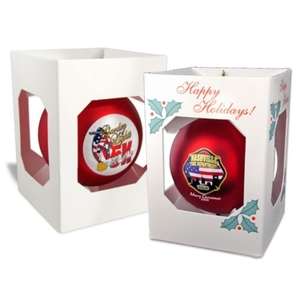 Round Shatter Proof Ornament 