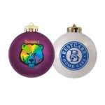Custom Party Accessories - Round Shatter Proof Ornament