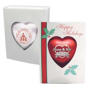 Heart Shatter Proof Ornament