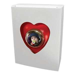 Heart Picture Frame Ornament 
