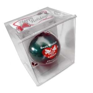 Hand Blown Glass Ornament 