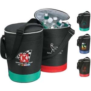 Custom Promotional Cruiser Round Deluxe Insulated Cooler