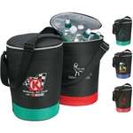 Custom Lunch Coolers - Cruiser Round Deluxe Insulated Cooler