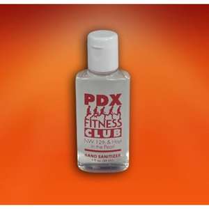 Custom Promotional Clear Gel Hand Sanitizer - 1 oz.