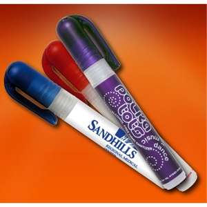 Custom Promotional Alcohol-Free Pocket Spray Sanitizer