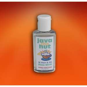 Clear Gel Sanitizer - 2 oz. 