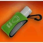 Custom Travel & Personal Care Items - Sanitizer Lotion in a Clip