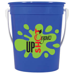 Custom Promotional 32 oz. Sand Pail
