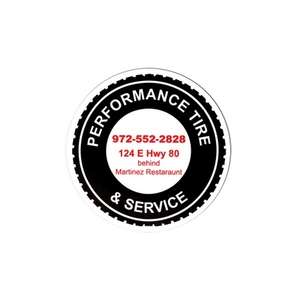 Custom Promotional Round Magnet - 2-1/2", Indoor