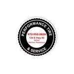 Customized Geometric Shaped Magnets - Round Magnet - 2-1/2", Indoor