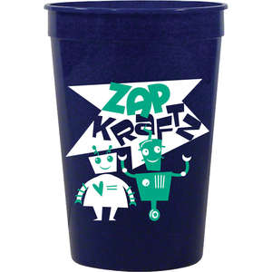 Custom Promotional 16 oz. Stadium Cup
