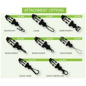 Custom Promotional 3/8" ClipAway Lanyard