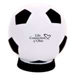 Personalized Unique Desktop Items - Soccer Bank