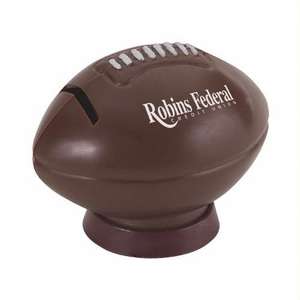 Custom Promotional Football Bank