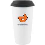Promotional Promotional Products - Terra Porcelain Travel Tumbler - 16 oz.