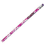 Promotional Round Wood Cased Pencils - Mood Splash Pencil