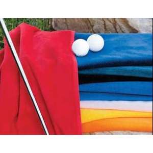 Turkish Signature 16" x 25" Midweight Golf Towel - Colors 