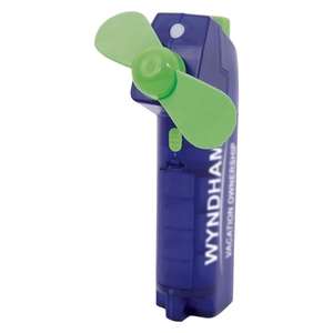 Custom Promotional Hand-Held Spray Fan