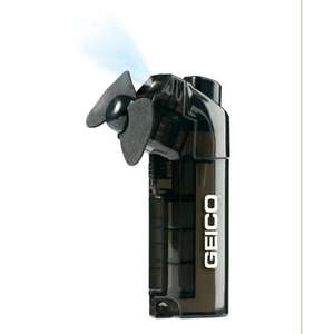Hand-Held Spray Fan Gray/Black