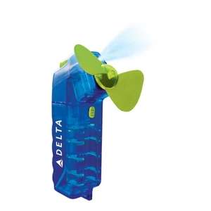 Hand-Held Spray Fan Blue/Green